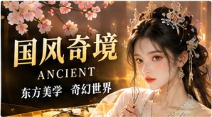 东方短剧《墨色飞城》