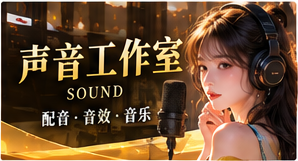 声画研究所与灵感手记主题画面